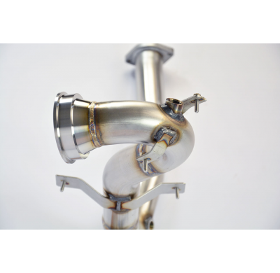 Turbo Downpipe Kit (Reemplaza Catalizador)  - Alfa Romeo Giulietta 1.4 Turbo Multiair (170 Cv) 2010 -> Supersprint