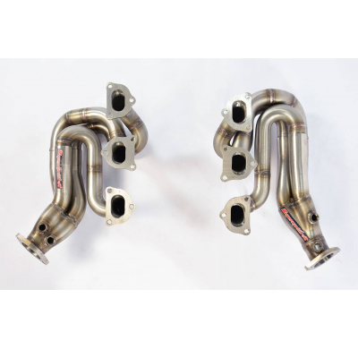 Colectores Derecho-Izquierdo (Reemplaza Catalizador) - Porsche 981 Cayman Gt4 3.8i (385 Cv) 2015 -> 2016 Supersprint