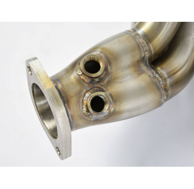 Colectores Derecho-Izquierdo (Reemplaza Catalizador) - Porsche 981 Cayman Gt4 3.8i (385 Cv) 2015 -> 2016 Supersprint