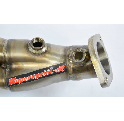 Colectores Derecho-Izquierdo (Reemplaza Catalizador) - Porsche 981 Cayman Gt4 3.8i (385 Cv) 2015 -> 2016 Supersprint