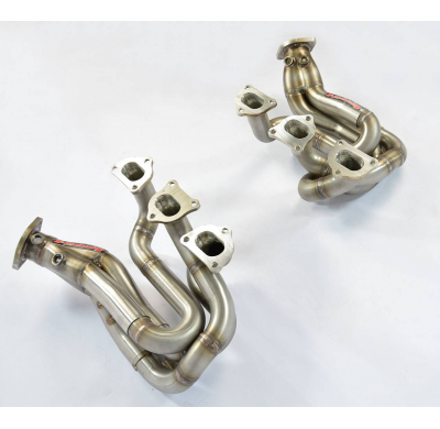 Colectores Derecho-Izquierdo (Reemplaza Catalizador) - Porsche 981 Cayman Gt4 3.8i (385 Cv) 2015 -> 2016 Supersprint