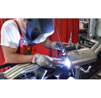 Centre Exhaust - Audi A5 Coupè/Cabrio 1.8 Tfsi (160 - 170 - 177 Cv) '08 ->(ø80mm) Supersprint