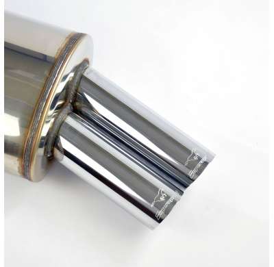 Escape Trasero Oo76 - Bmw E30 - Todos Los Modelos (Para E46 M3 - S54 Motor Conversion) Supersprint