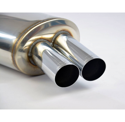 Escape Trasero Oo76 - Bmw E30 - Todos Los Modelos (Para E46 M3 - S54 Motor Conversion) Supersprint