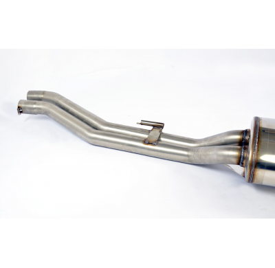 Escape Trasero Oo76 - Bmw E30 - Todos Los Modelos (Para E46 M3 - S54 Motor Conversion) Supersprint