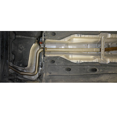 Tubo Central(Replace Oem Centre Exhaust) - Seat Leon Sc 5f 2.0 Tdi (150 Cv - Incl. Fr) 2013 -> ("Single Axle")  Supersprint