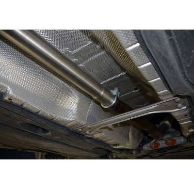 Tubo Central(Replace Oem Centre Exhaust) - Seat Leon Sc 5f 2.0 Tdi (150 Cv - Incl. Fr) 2013 -> ("Single Axle")  Supersprint