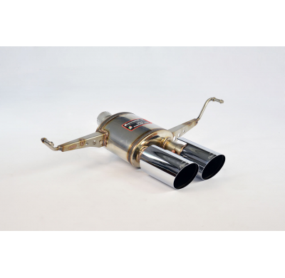 Escape Trasero - Alfa Romeo 4c 1750 Tbi (241 Cv) 2013 -> Supersprint