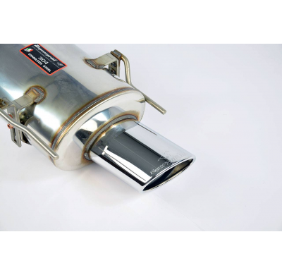 Escape Trasero 145x95 - Mercedes W202 C 200 D '93 -> '95 Supersprint