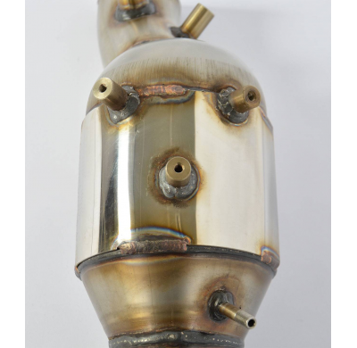 Catalizador Metalico Delantero Izquierdo  - Lamborghini Gallardo Spyder 5.0i V10 '03 -> '05 Supersprint