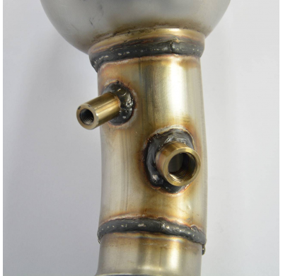 Catalizador Metalico Delantero Izquierdo  - Lamborghini Gallardo Spyder 5.0i V10 '03 -> '05 Supersprint