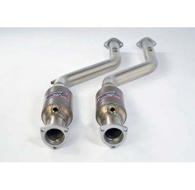 Tubo Anterior Con Catalizador Metalico  - Bmw Z3 M 3.2i (Motor S54 - 325 Cv) '01 -> '02 Supersprint