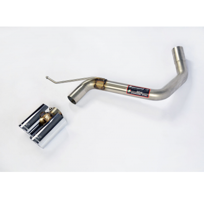 Tubo Trasero Oo80 (Anula Silencioso)  - Bmw E87 118d 2004 -> 2006 Supersprint