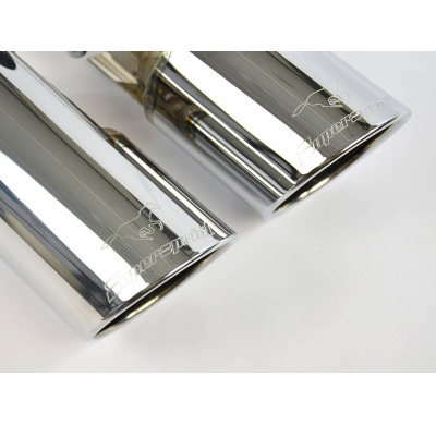 Escape Trasero Oo90 - Bmw F25 X3 28i (6 Cyl. - 258 Cv) 2011 -> 2012 Supersprint