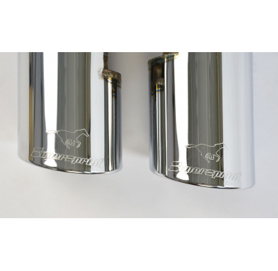 Escape Trasero Oo90 - Bmw F25 X3 18i Turbo (156 Cv) 2013 -> Supersprint