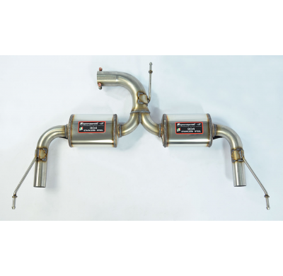 Escape Trasero "Racing" - Peugeot 308 Gt 225 "Pure Tech" 1.6 16v (225 Cv) 2018 -> Supersprint