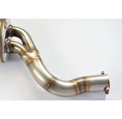 Escape Trasero 120x80 - Mercedes A209 Clk 320 V6 Cabrio (218 Cv) '03 -> Supersprint