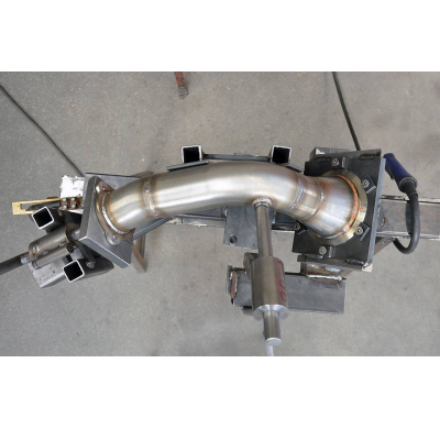 Downpipe kit Derecho-Izquierdo (Reemplaza catalizador)(Left Hand Drive / Right Hand Drive) Tubo de escape descendente + converti