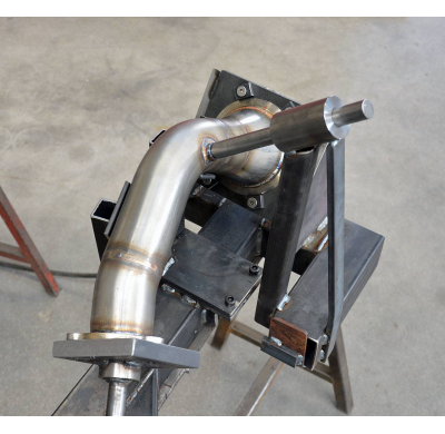 Downpipe kit Derecho-Izquierdo (Reemplaza catalizador)(Left Hand Drive / Right Hand Drive) Tubo de escape descendente + converti