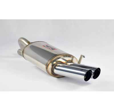 Escape Trasero Oo70 - Vw Golf Ii Rallye 4x4 1.8 G60 '88 -> '91 Supersprint