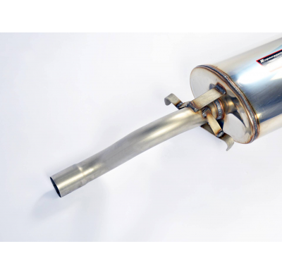 Escape Trasero Oo70 - Vw Golf Ii Rallye 4x4 1.8 G60 '88 -> '91 Supersprint