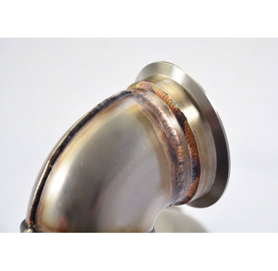 Turbo Downpipe Kit + Catalizador Metalico 200 Cpsi - Seat Leon Sc 5f Cupra 2.0 Tsi (265 - 280 Cv) 2013 -> 2015 Supersprint