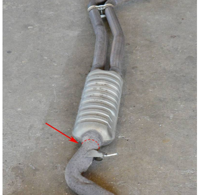 Escape Trasero Oo80 - Bmw E91 Lci Touring 328i / 328xi (Modelo Usa N52 / N52n) 2008 -> 2012 Supersprint