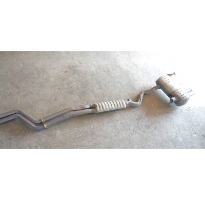 Escape Trasero Oo80 - Bmw E91 Lci Touring 328i / 328xi (Modelo Usa N52 / N52n) 2008 -> 2012 Supersprint