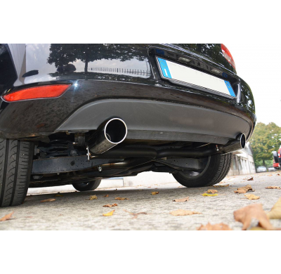 Tubo Trasero "Y-Pipe" (Anula Silencioso) - Mercedes W176 a 200 Cdi (2143cc Diesel, 136 Cv) 2012 -> Supersprint
