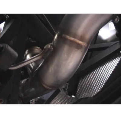 Tubo Trasero Derecho-Izquierdo - Lamborghini Murcielago Lp 640 V12 '07 -> Supersprint
