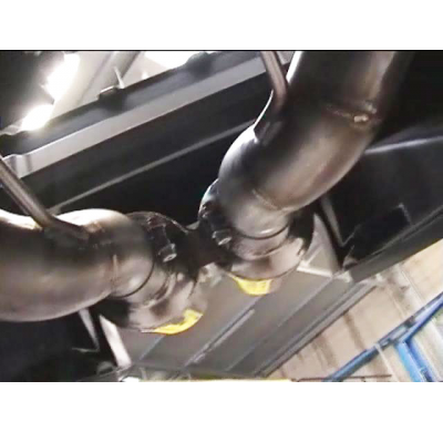 Tubo Trasero Derecho-Izquierdo - Lamborghini Murcielago Lp 640 V12 '07 -> Supersprint