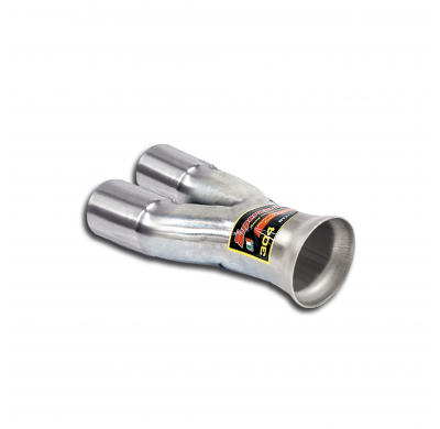 Tubo Conexión "Y-Pipe" - Mercedes W203 C 55 Amg V8 (367 Cv)  ' 04 -> '07 Supersprint
