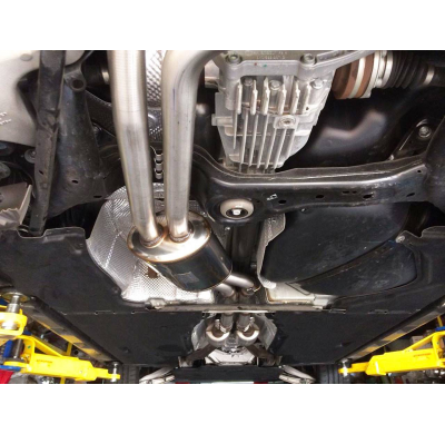 Escape Central + "X-Pipe" - Audi A7 Sportback Quattro 2.8 Fsi V6 (204 Cv) '10 -> '14 Supersprint