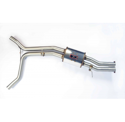 Escape Central - Audi A8 Quattro Facelift 4.0 Tfsi V8 (435 Cv) 2014 -> 2017 Supersprint