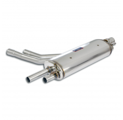 Rear exhaust right - left Sistema 100% de acero inoxidable con válvula - Solo kit completo BENTLEY BENTAYGA Hybrid 3.0L V6 Turbo