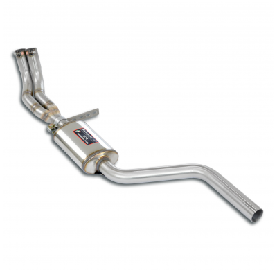 Tubo en Y, pedales de suelo resonantes Colector "4-2-1" 100% acero inoxidable ALFA ROMEO GTA 1300 Junior '68 -> '75 Y-Pipe, reso