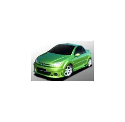 Paragolpe Peugeot 206 Runner Delantero