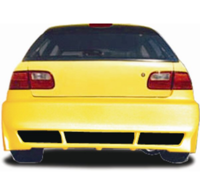 Paragolpe Honda Civic 92 Futur Trasero