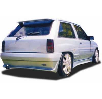Paragolpe Opel Corsa a Magnum Trasero