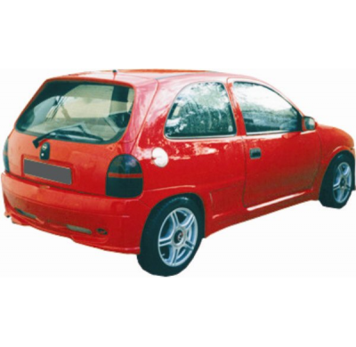 Paragolpe Opel Corsa B Trasero