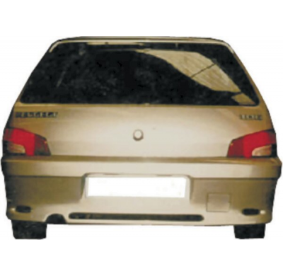 Paragolpe Peugeot 106 I Trasero