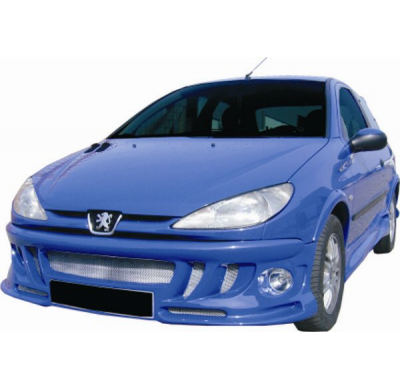Paragolpe Peugeot  206 Cobra Delantero