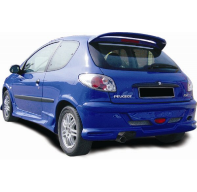 Paragolpe Peugeot 206 Cobra Trasero