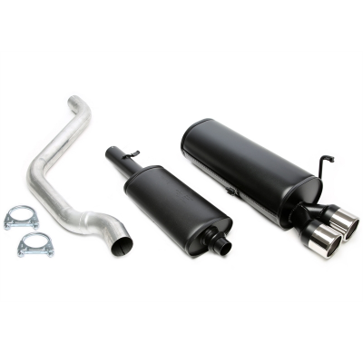 Sistema de escape deportivo TA Technix  2 x 80 mm redondo / con brida  Atención! El componente no se ofrece para su uso en el tr