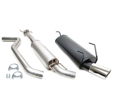 Sistema de escape deportivo TA Technix Tubo de escape: 1x 90x120mm ovalado / embridado ¡Atención! El componente no se ofrece par