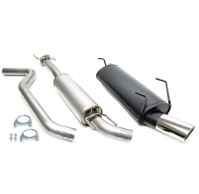 Sistema de escape deportivo TA Technix Tubo de escape: 1x 90x120mm ovalado / embridado ¡Atención! El componente no se ofrece par