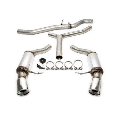 Sistema de acero inoxidable TA Technix Duplex Tubo de escape: 1x100 mm con homologación CE  Valido para: Audi A4/A5 B8 2.7TDI 2W