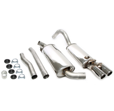 Sistema de acero inoxidable TA Technix Tubo de escape: 2x70 mm, redondo / enrollado Atención! El componente no se ofrece para su