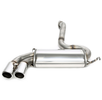 Sistema de acero inoxidable TA Technix Tubo de escape: 2x80 mm, redondo / enrollado con aprobación CE  Valido para: Audi Quattro