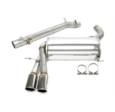 Sistema de acero inoxidable TA Technix Tubo de escape: 2x80 mm, redondo / enrollado Atención! El componente no se ofrece para su